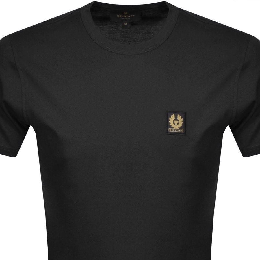 Alternative Image for ProductBelstaff Logo T Shirt Black2